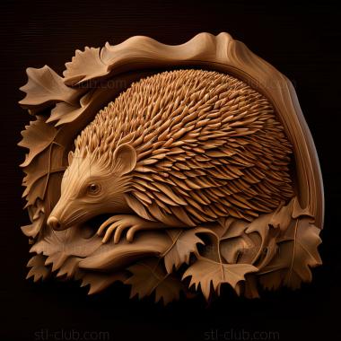 3D model st hedgehog (STL)